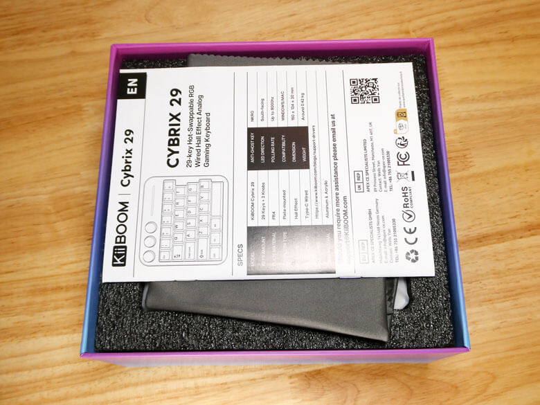 【PRレビュー】KiiBOOM Cybrix 29 ゲーミングキーボード