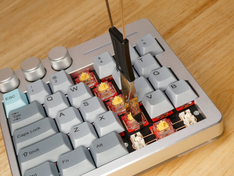 【PRレビュー】KiiBOOM Cybrix 29 ゲーミングキーボード