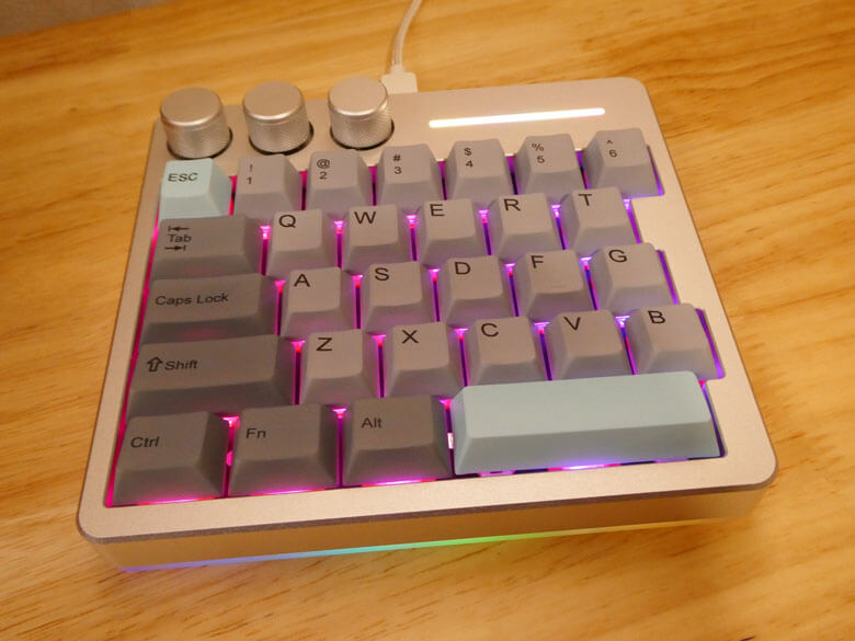 【PRレビュー】KiiBOOM Cybrix 29 ゲーミングキーボード