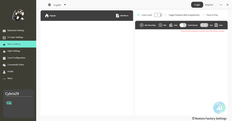 【PRレビュー】KiiBOOM Cybrix 29 ゲーミングキーボード