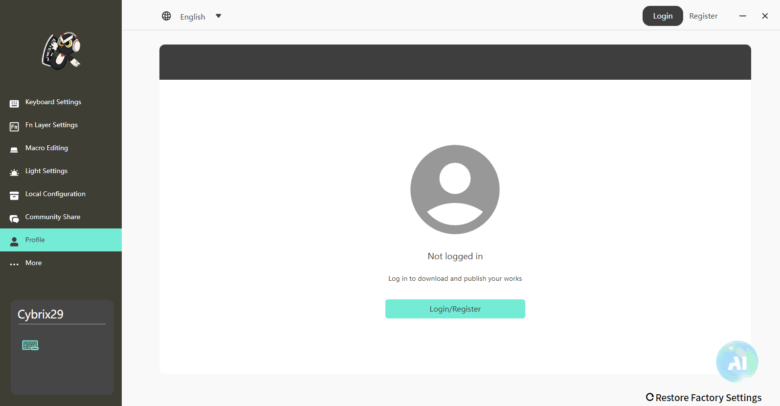【PRレビュー】KiiBOOM Cybrix 29 ゲーミングキーボード