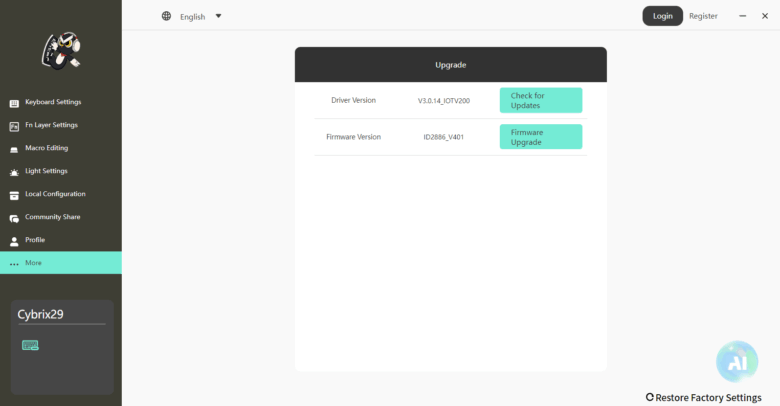 【PRレビュー】KiiBOOM Cybrix 29 ゲーミングキーボード