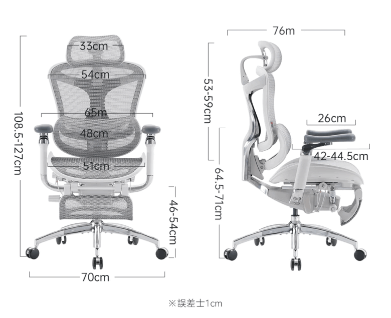【PRレビュー】SIHOO DORO C500 オフィスチェア
