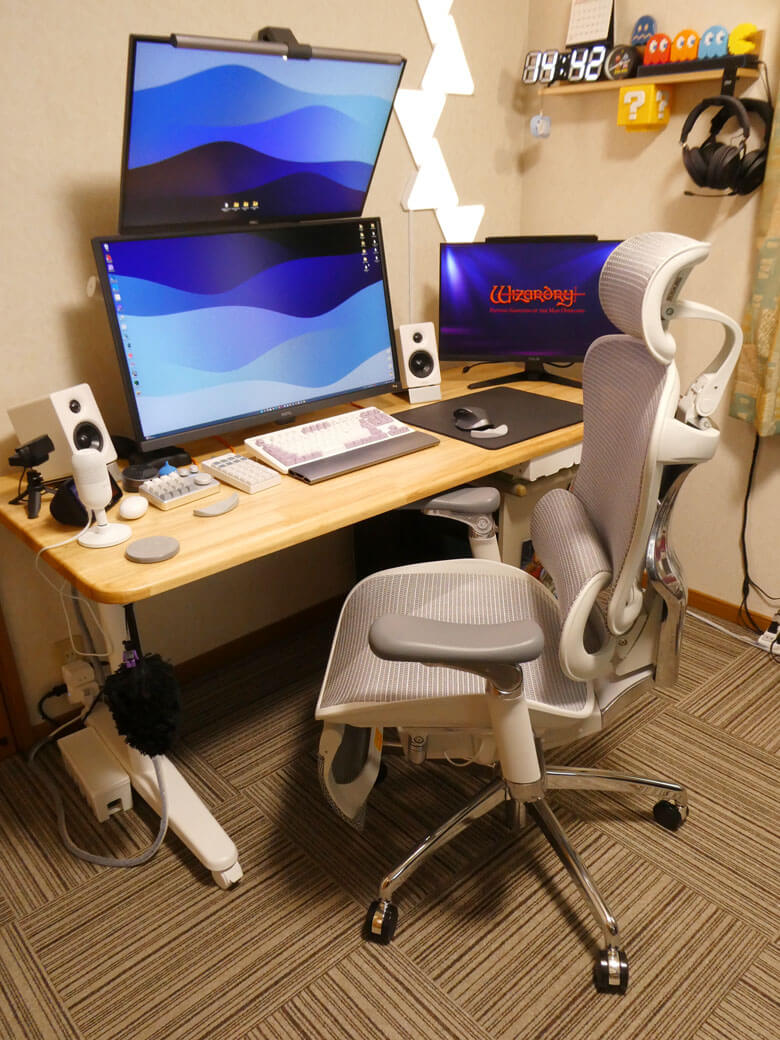 【PRレビュー】SIHOO DORO C500 オフィスチェア