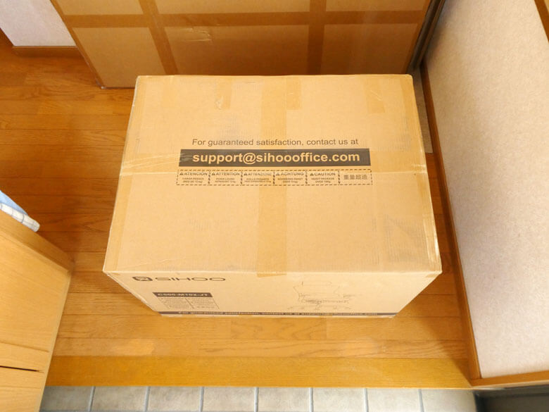 【PRレビュー】SIHOO DORO C500 オフィスチェア