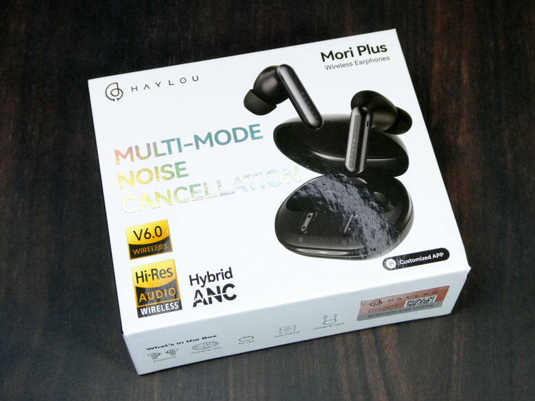 【PRレビュー】HAYLOU Mori Pro ワイヤレスイヤホン