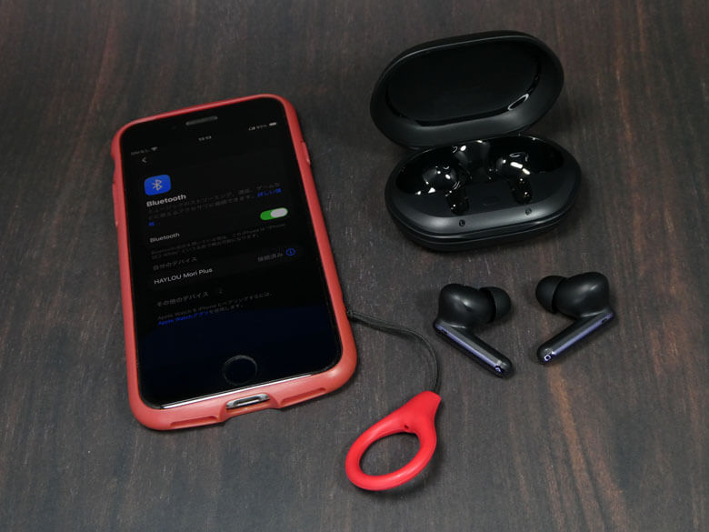 【PRレビュー】HAYLOU Mori Pro ワイヤレスイヤホン