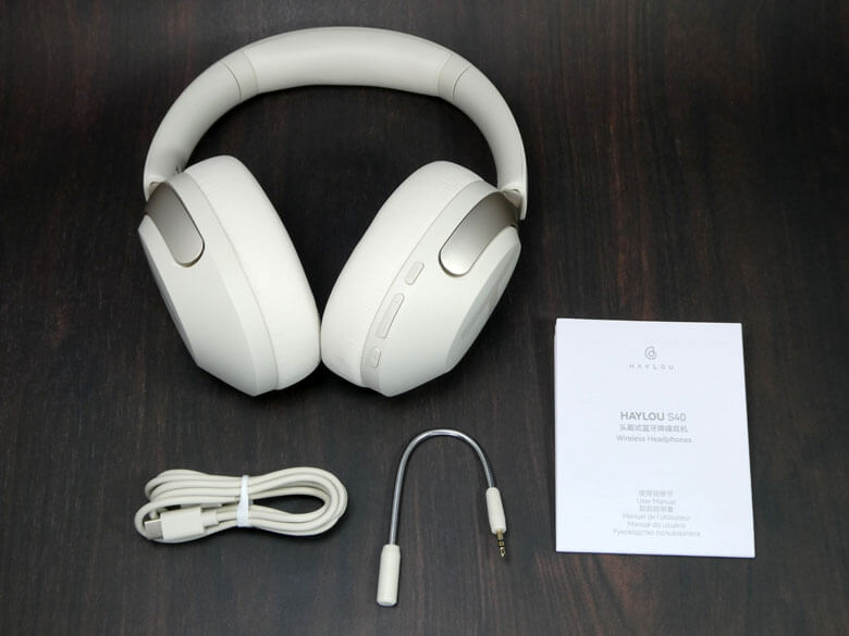 【PRレビュー】HAYLOU S40 ワイヤレスヘッドホン