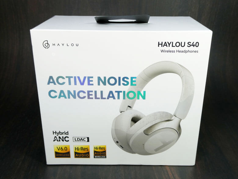【PRレビュー】HAYLOU S40 ワイヤレスヘッドホン