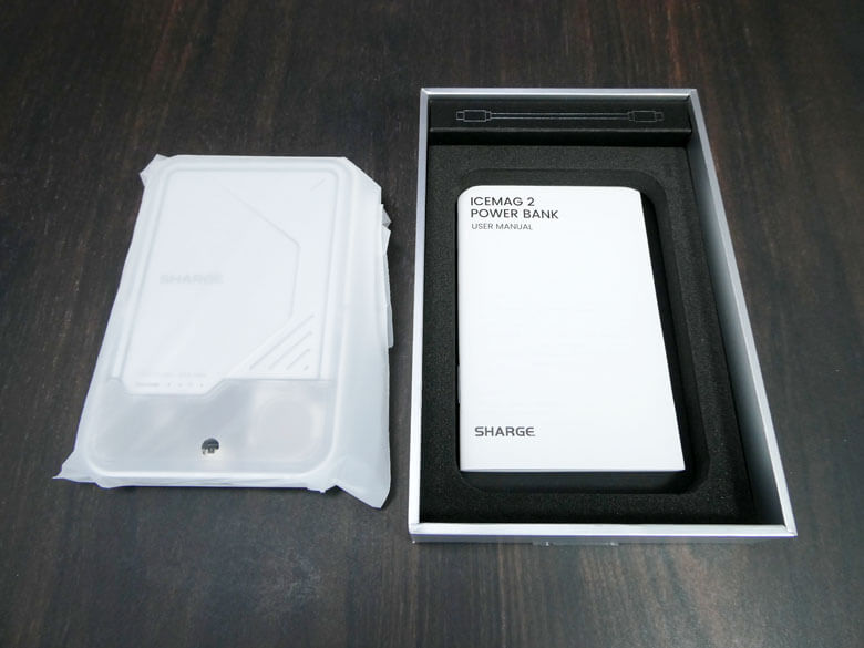 【PRレビュー】SHARGE ICEMAG 2 モバイルバッテリー