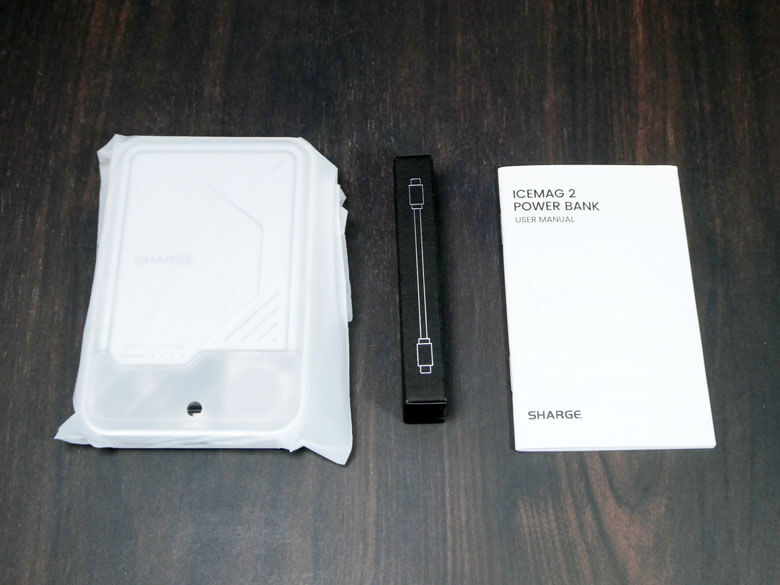 【PRレビュー】SHARGE ICEMAG 2 モバイルバッテリー