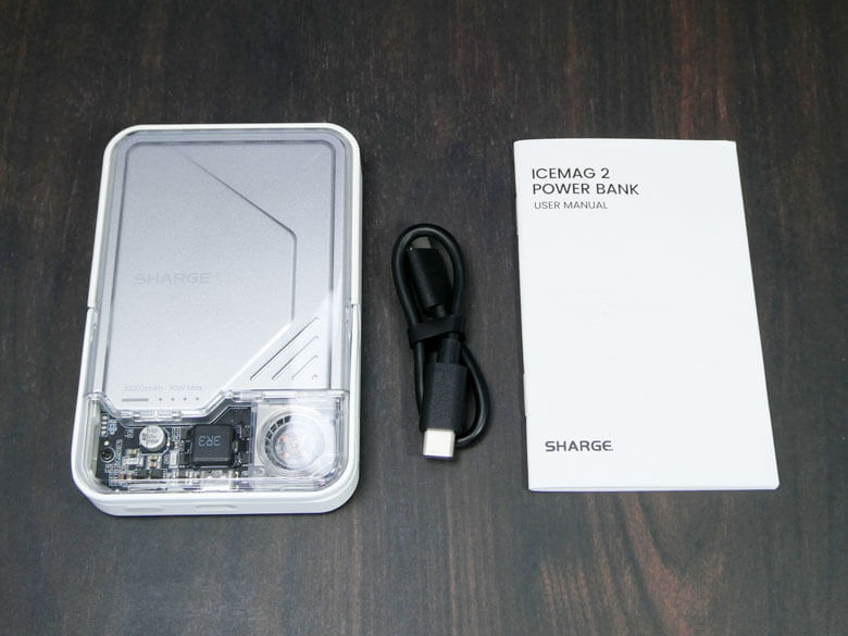 【PRレビュー】SHARGE ICEMAG 2 モバイルバッテリー