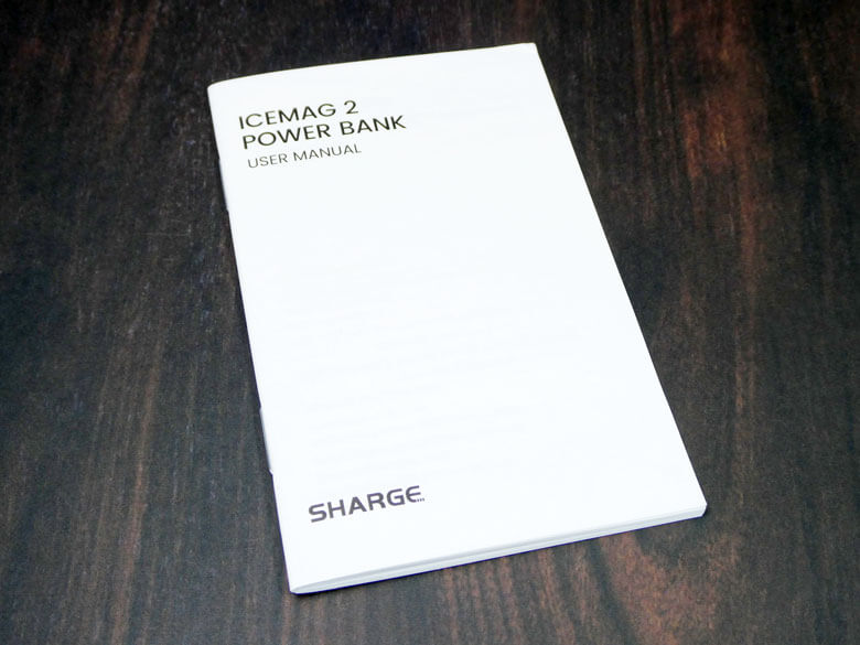 【PRレビュー】SHARGE ICEMAG 2 モバイルバッテリー