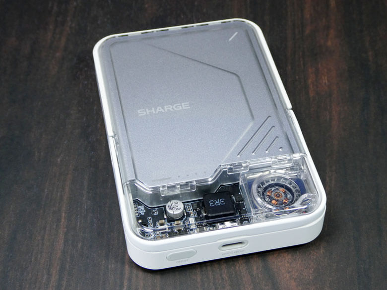 【PRレビュー】SHARGE ICEMAG 2 モバイルバッテリー