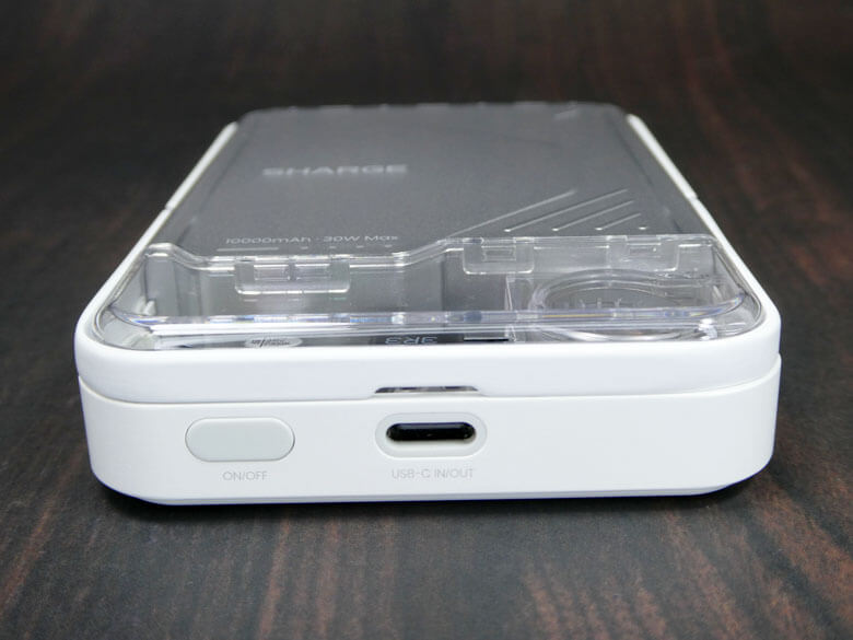 【PRレビュー】SHARGE ICEMAG 2 モバイルバッテリー