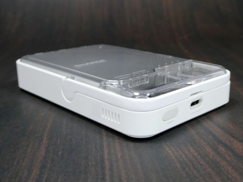 【PRレビュー】SHARGE ICEMAG 2 モバイルバッテリー