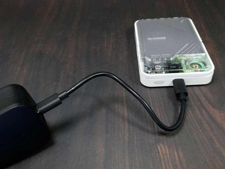 【PRレビュー】SHARGE ICEMAG 2 モバイルバッテリー