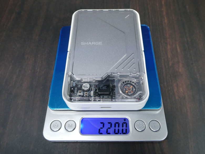 【PRレビュー】SHARGE ICEMAG 2 モバイルバッテリー