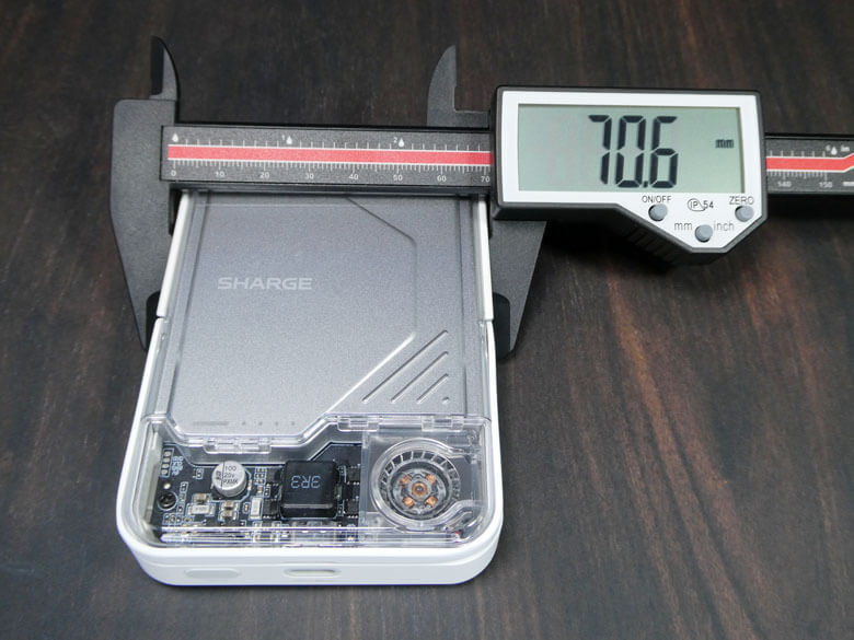 【PRレビュー】SHARGE ICEMAG 2 モバイルバッテリー