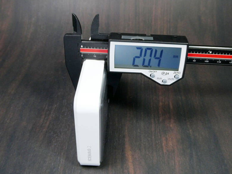 【PRレビュー】SHARGE ICEMAG 2 モバイルバッテリー