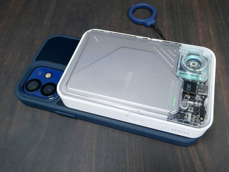 【PRレビュー】SHARGE ICEMAG 2 モバイルバッテリー