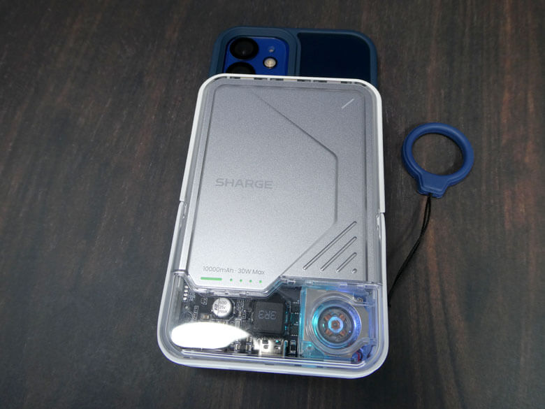 【PRレビュー】SHARGE ICEMAG 2 モバイルバッテリー