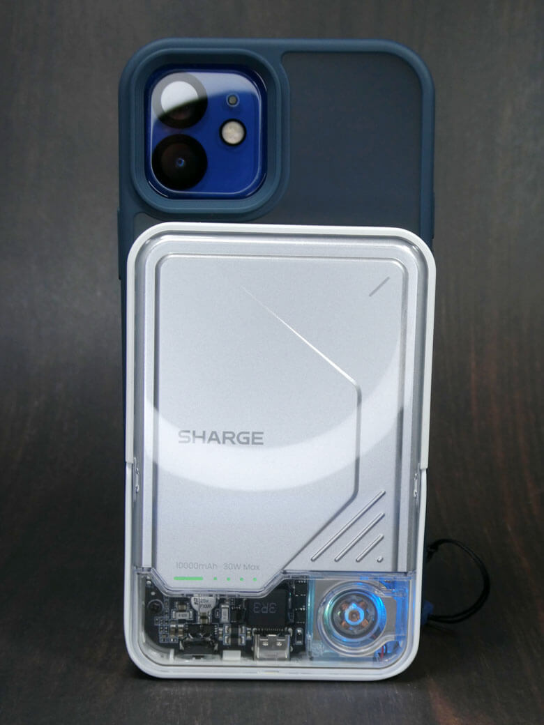 【PRレビュー】SHARGE ICEMAG 2 モバイルバッテリー