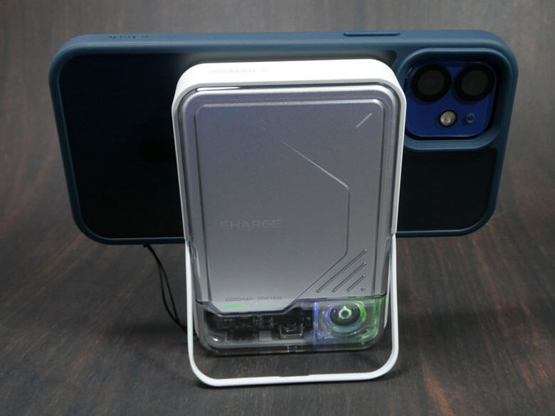 【PRレビュー】SHARGE ICEMAG 2 モバイルバッテリー