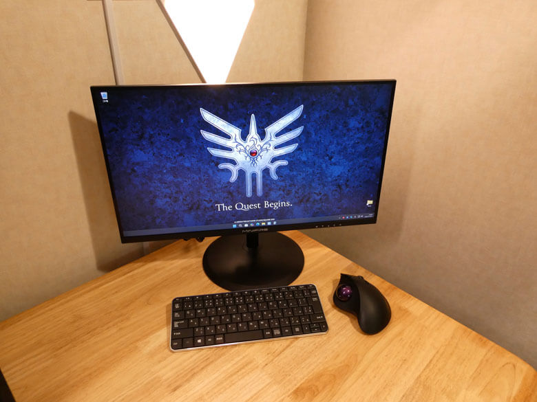 【PRレビュー】Minifire 22インチ FHD 120Hzモニター MF22X3AH