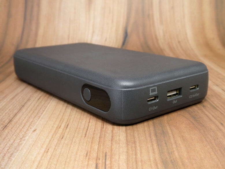 【PRレビュー】MOTTERU モバイルバッテリー MOT-MB25001