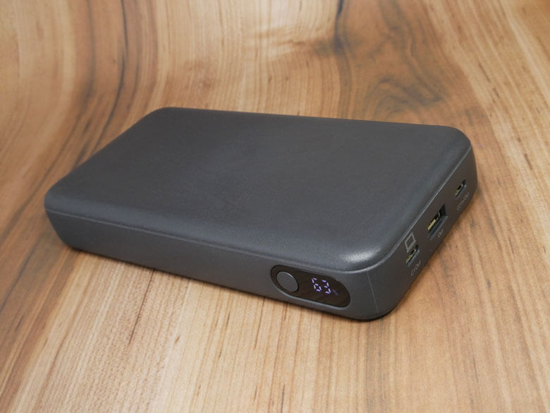 【PRレビュー】MOTTERU モバイルバッテリー MOT-MB25001