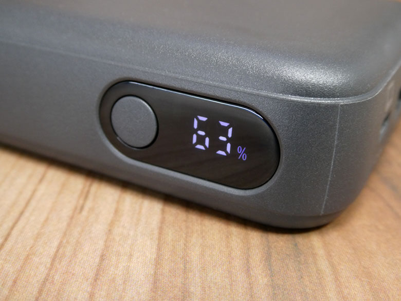 【PRレビュー】MOTTERU モバイルバッテリー MOT-MB25001