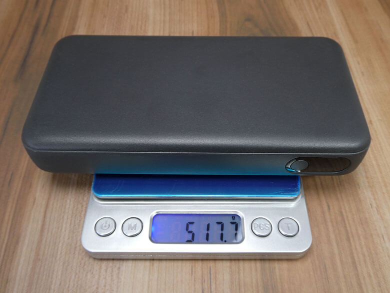 【PRレビュー】MOTTERU モバイルバッテリー MOT-MB25001
