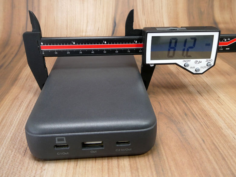 【PRレビュー】MOTTERU モバイルバッテリー MOT-MB25001