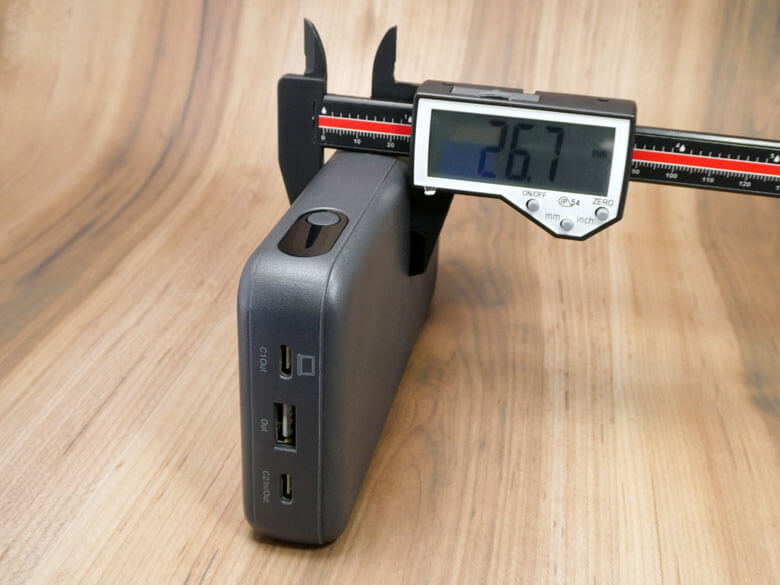 【PRレビュー】MOTTERU モバイルバッテリー MOT-MB25001