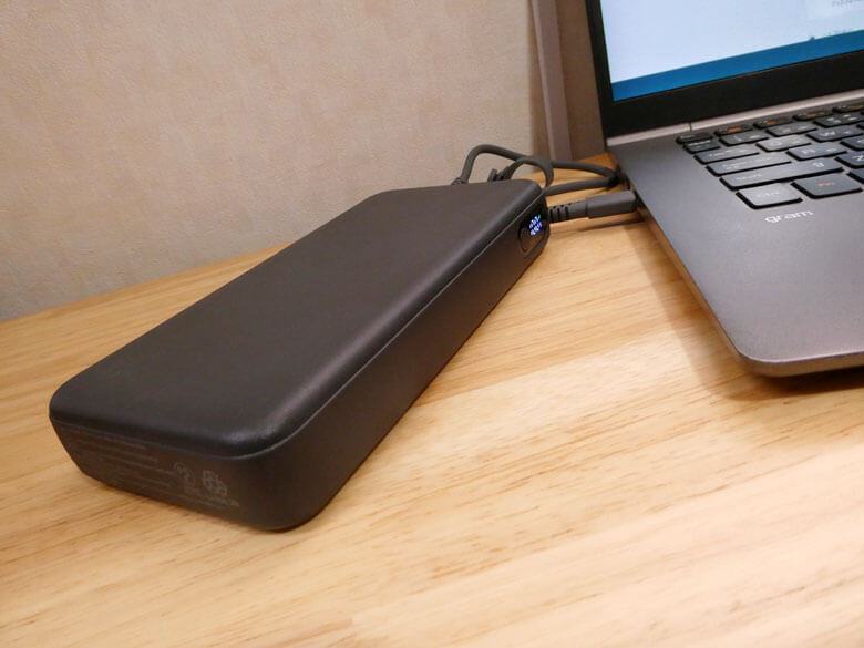 【PRレビュー】MOTTERU モバイルバッテリー MOT-MB25001