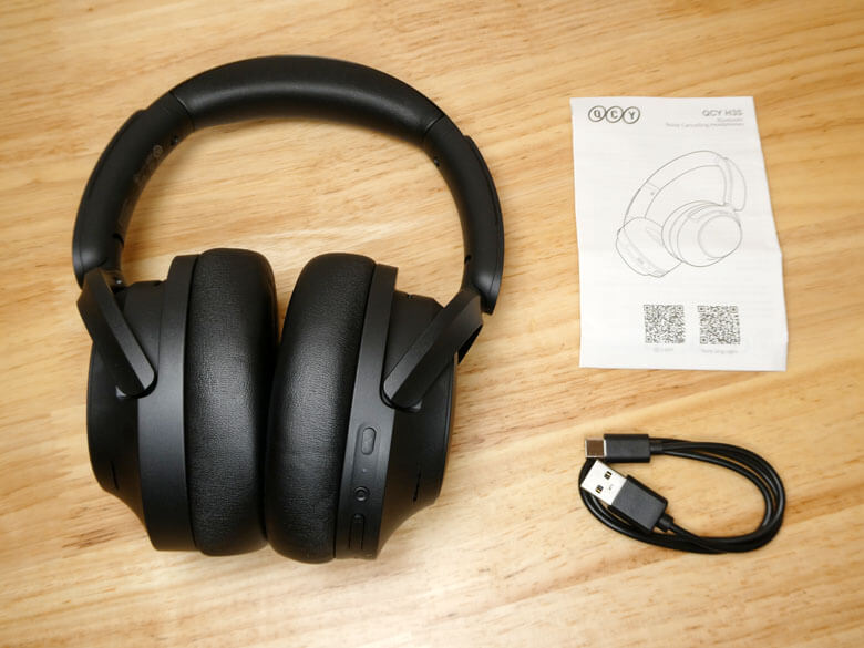 【PRレビュー】QCY H3S ワイヤレスヘッドホン
