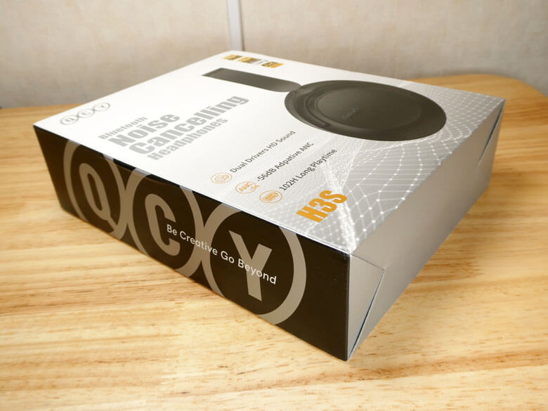 【PRレビュー】QCY H3S ワイヤレスヘッドホン