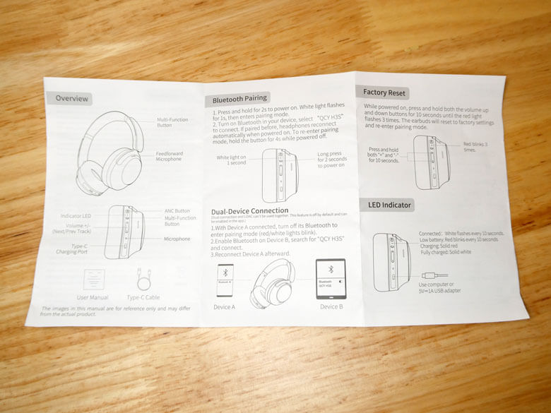 【PRレビュー】QCY H3S ワイヤレスヘッドホン