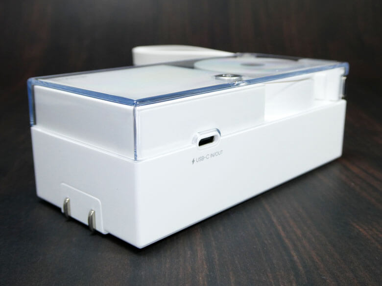 【PRレビュー】SHARGE 格納式 3-in-1 モバイルバッテリー