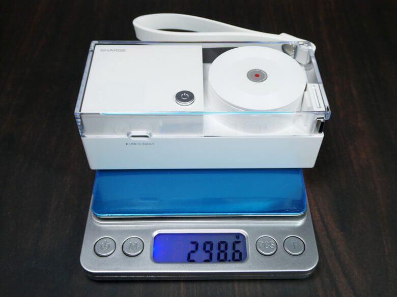 【PRレビュー】SHARGE 格納式 3-in-1 モバイルバッテリー