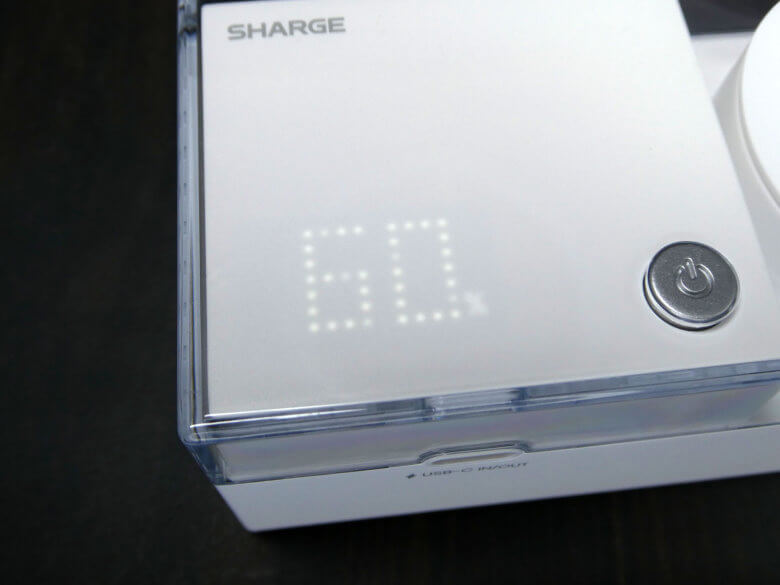 【PRレビュー】SHARGE 格納式 3-in-1 モバイルバッテリー