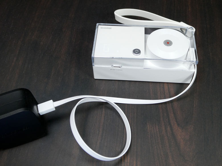 【PRレビュー】SHARGE 格納式 3-in-1 モバイルバッテリー