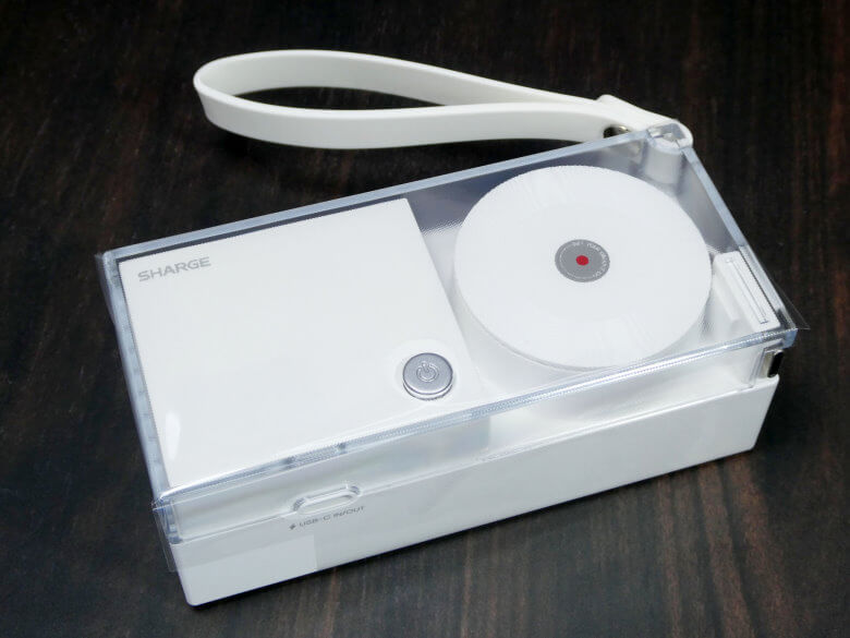 【PRレビュー】SHARGE 格納式 3-in-1 モバイルバッテリー