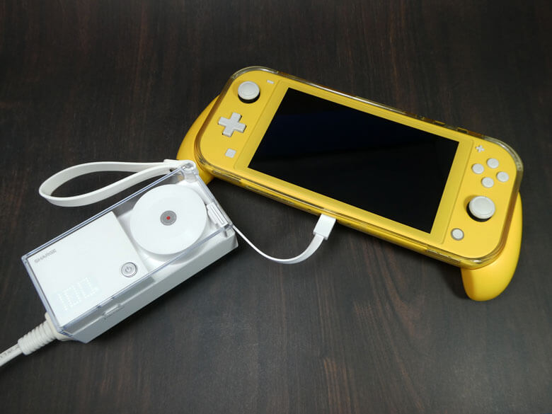 【PRレビュー】SHARGE 格納式 3-in-1 モバイルバッテリー