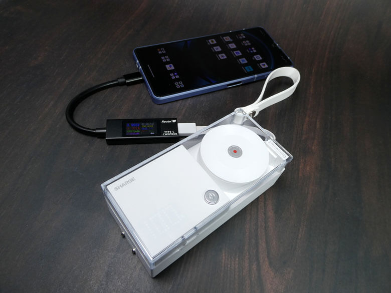 【PRレビュー】SHARGE 格納式 3-in-1 モバイルバッテリー