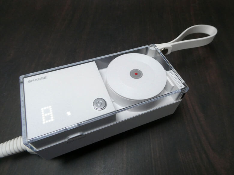 【PRレビュー】SHARGE 格納式 3-in-1 モバイルバッテリー