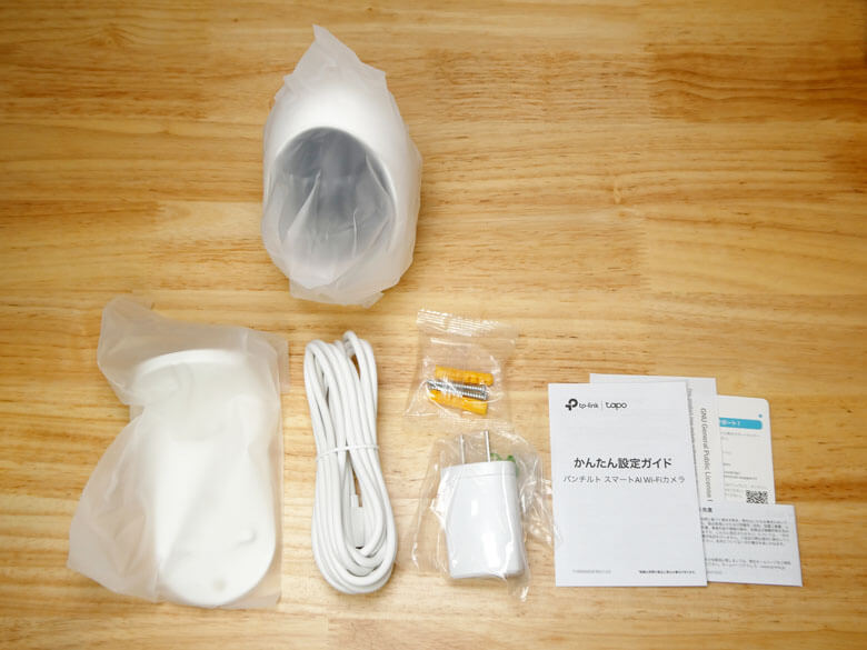 【PRレビュー】TP-Link Tapo C260