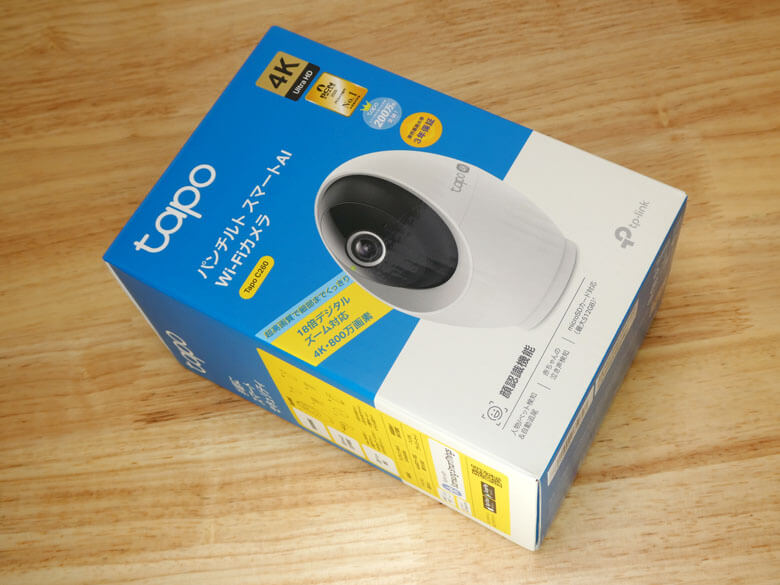 【PRレビュー】TP-Link Tapo C260