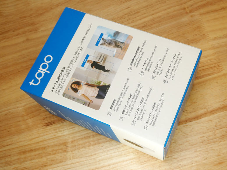 【PRレビュー】TP-Link Tapo C260